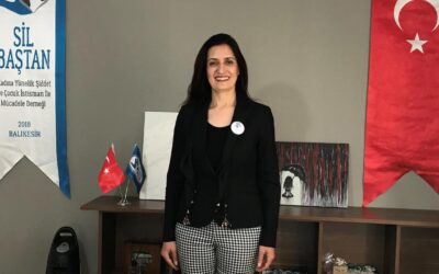 In the Words of Ayşegül Küçükafacan: “Thanks to the small grant by UN Women, I am stronger in combatting violence and abuse”